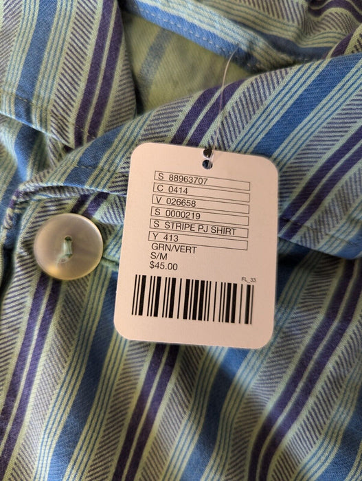 Urban Outfitters Striped Button Up Shirt - Small/Medium