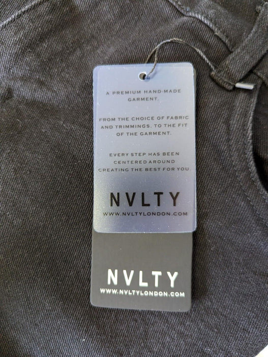 NVLTY Black & Grey Jeans - Size 32