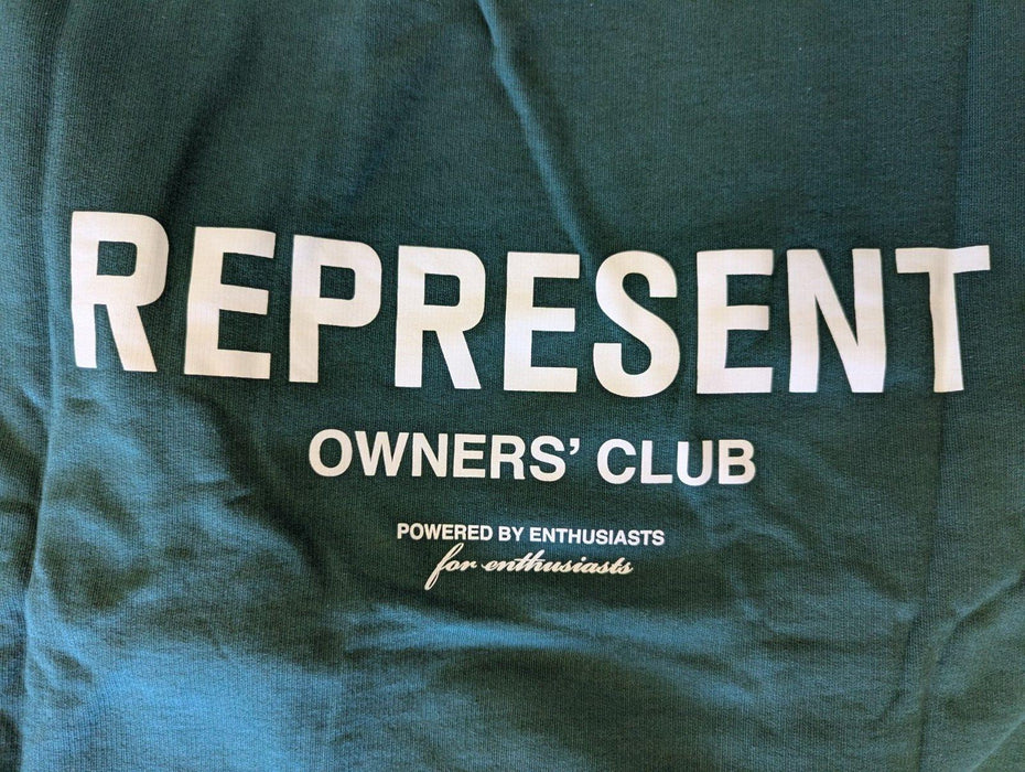 Represent Owners Club Sweatshirt - Racing Green - Large