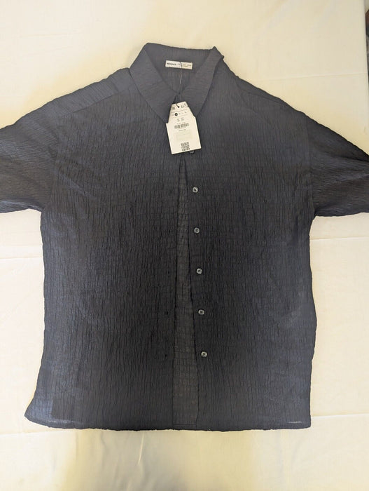 Bershka Black Shirt Females Small