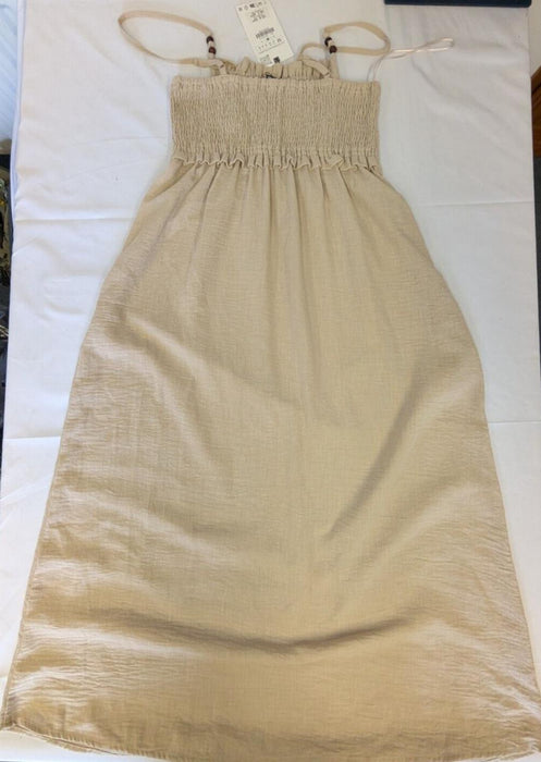 Zara Midi Dress Tan - Summer - Medium