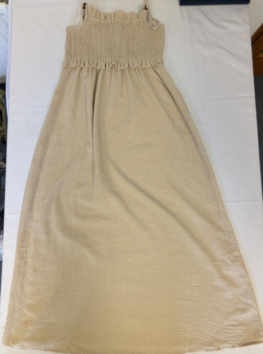 Zara Midi Dress Tan - Summer - Medium