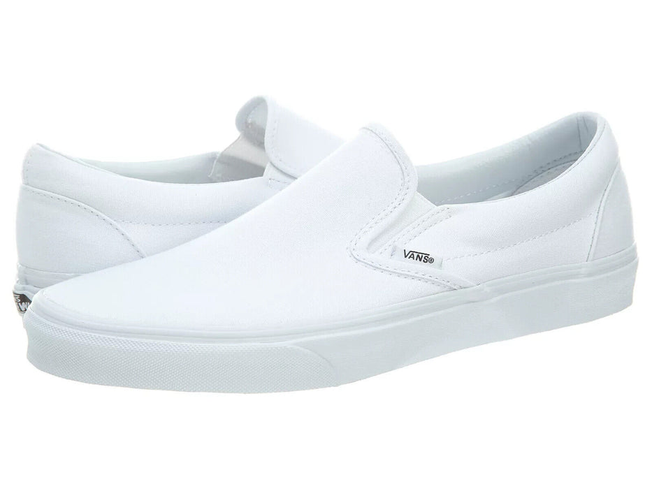 Vans Classic Slip-On True White UK 7.5