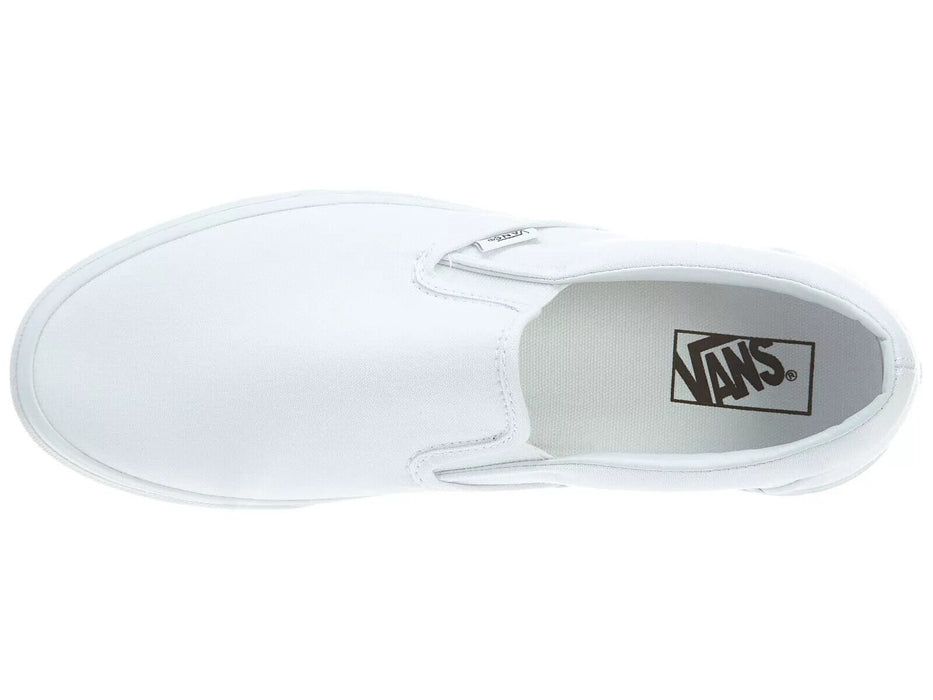 Vans Classic Slip-On True White UK 7.5