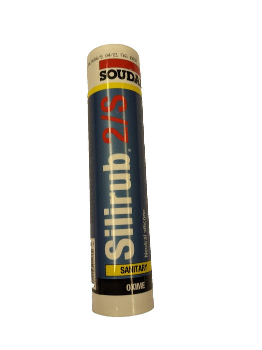 Soudal Silirub LMN Neutral Silicone Sealant, Low Modulus, 300ml