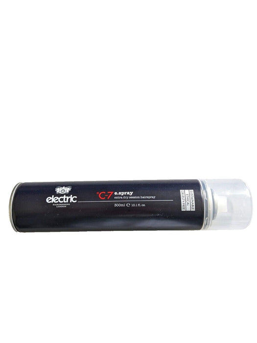 Electric C-7 E-Spray Extra Dry Session Hairspray 300ml