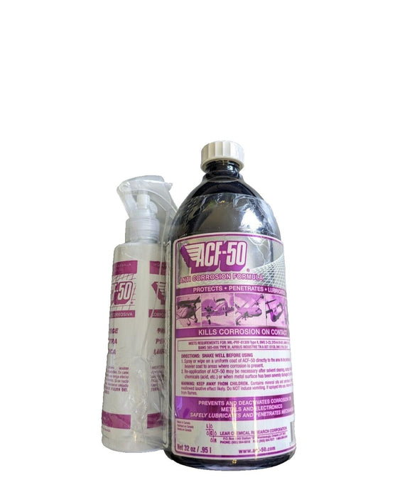 ACF50 CORROSION INHIBUTOR 0.95LTR WITH BUDDY BOTTLE