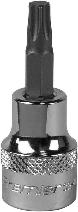 Sealey Premier SBT010 TRX-Star* Socket Bit T25 3/8"Sq Drive