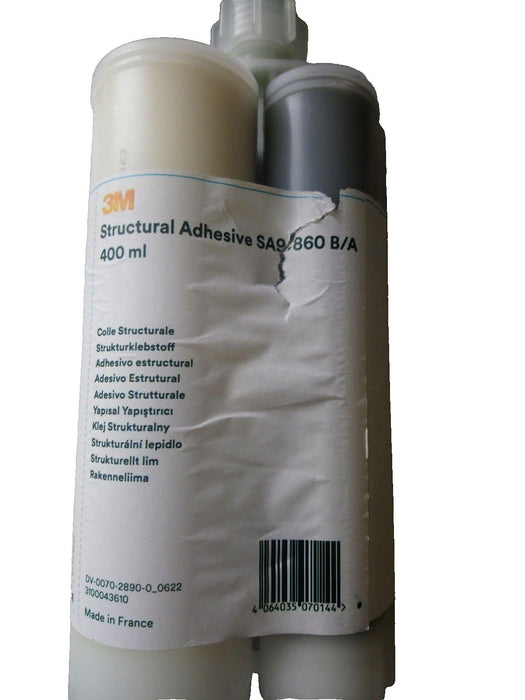 3m structural adhesive 400ml SA9860 b/a