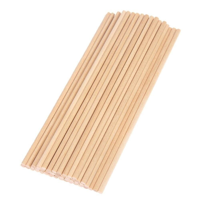 50 pack wooden chopsticks chopsticks sticks craft wood for arts and crafts