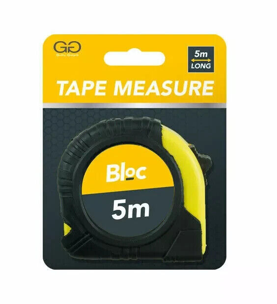 5M / 16FT Professional DIY Lock Tape Measure Measurement Measuring Tape UK