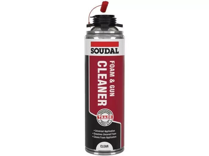 Soudal 116924 Trade Foam & Gun Cleaner