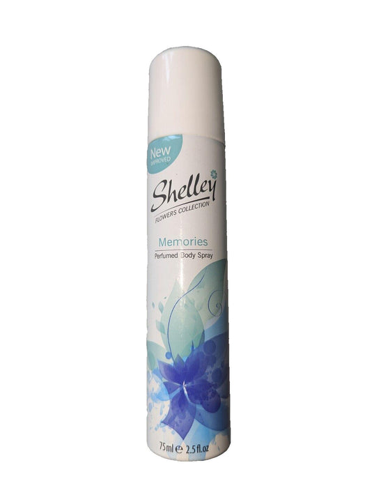 Shelley Memories Perfumed Body Spray, 75 ml