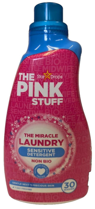 Pink Stuff The Miracle Laundry Liquid Sensitive Non-Bio, Carefully Formulated