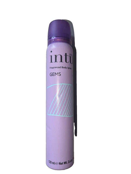 intu style fragranced body spray gems 120ml