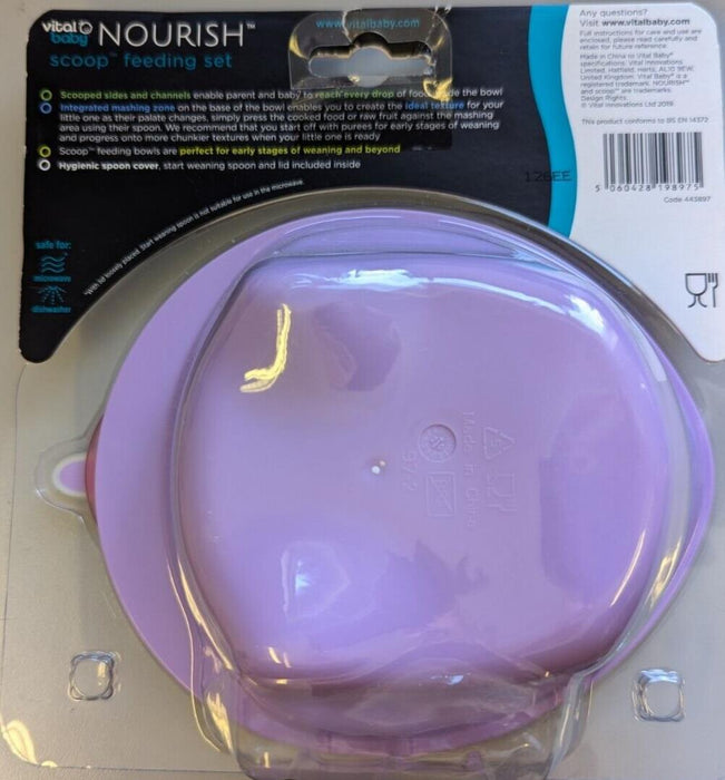 Vital Baby Nourish Scoop Feeding Set