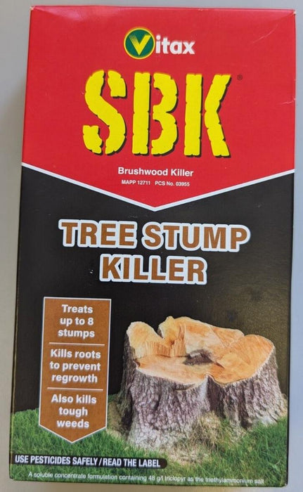 Vitax SBK Tree Stump Killer 250ml Tree Stump Killer