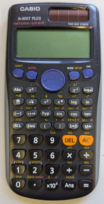 Casio Calculator fx-85GT Plus