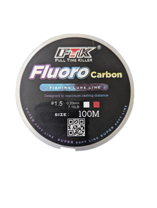 Full Time Killer Fluoro Carbon Fishing Lure Line