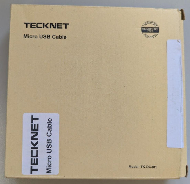 Tecknet Pack Of Micro USB Cables - Various Sizes