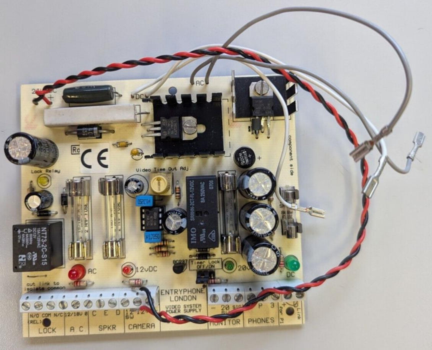 Entryphone PCC-C-VPSU | PCB For Video 900C-PSU