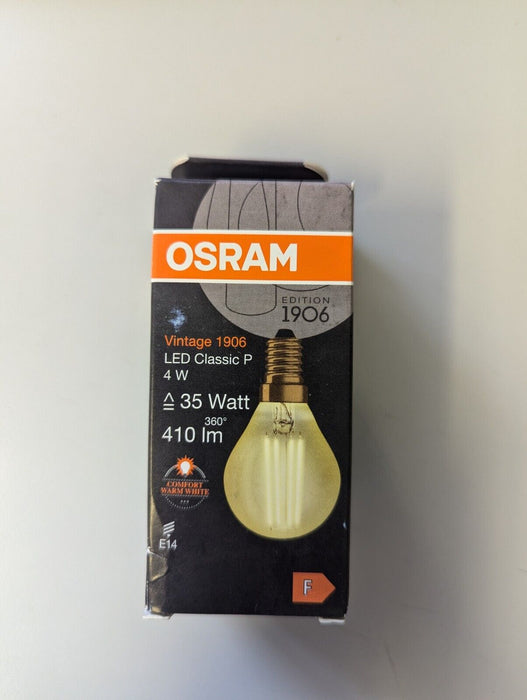 OSRAM Vintage 1906 LED Classic P 4w