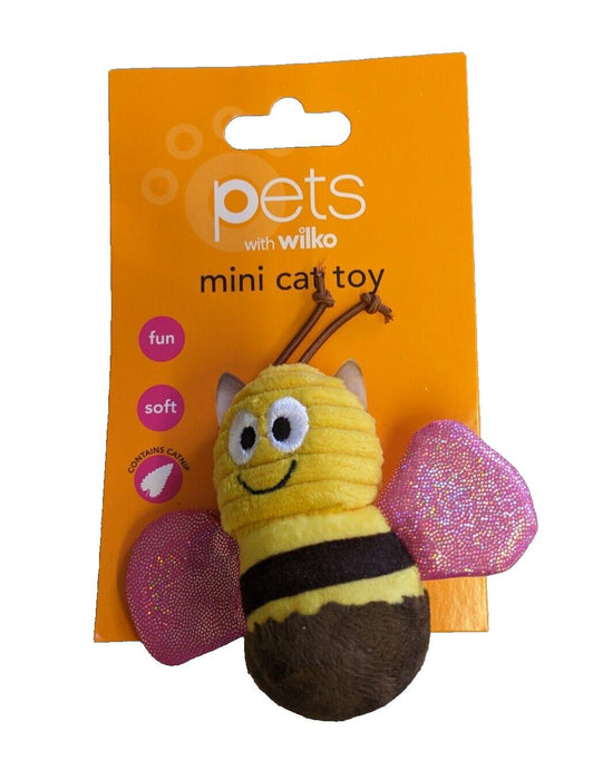 Pets with Wilko Mini Cat Toy