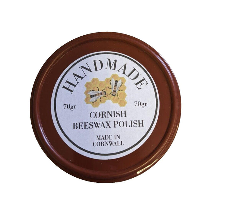 Cornish Beeswax Polish for Wood and Furniture 70Gram