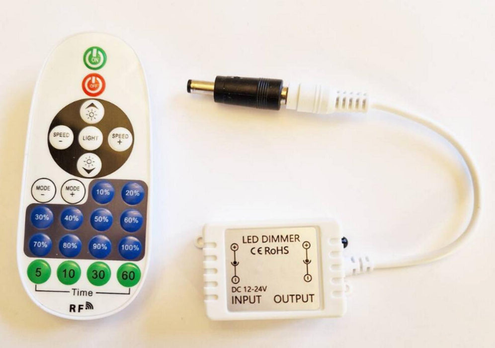 LED Wireless Remote Dimmer