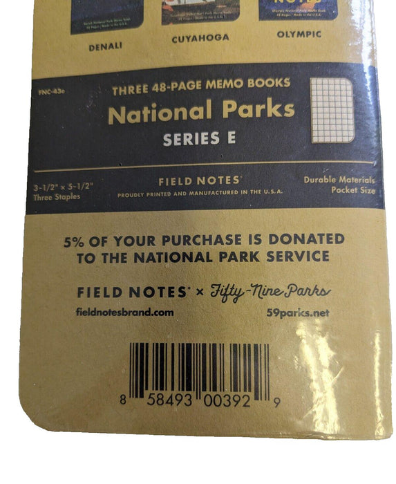 Denali National Park Memo Book