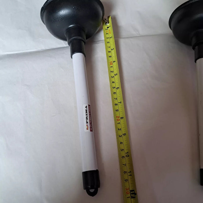 Prima 10.5cm Rubber Plunger x2