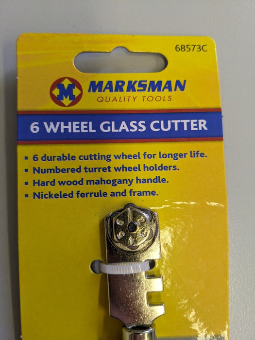 Marksman 6 Wheel Glass Cutter