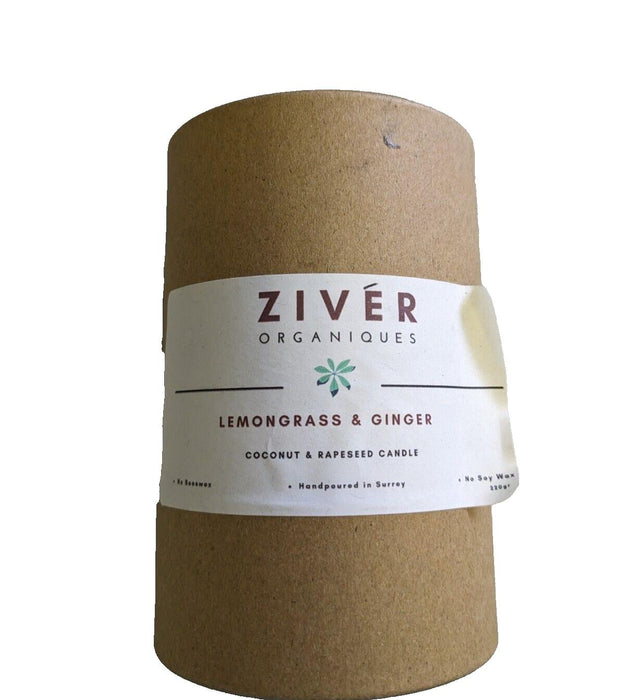 Ziver Organiques Coconut and Rapeseed Candle 220 grams