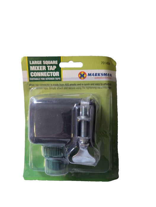 Marksman Large Square Mixer Tap Connector