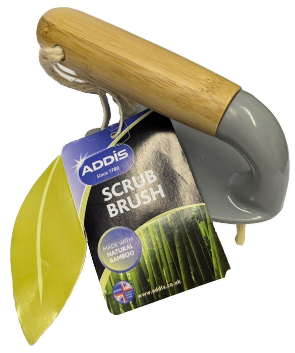 Addis Bamboo Cleaning Scrub Brush