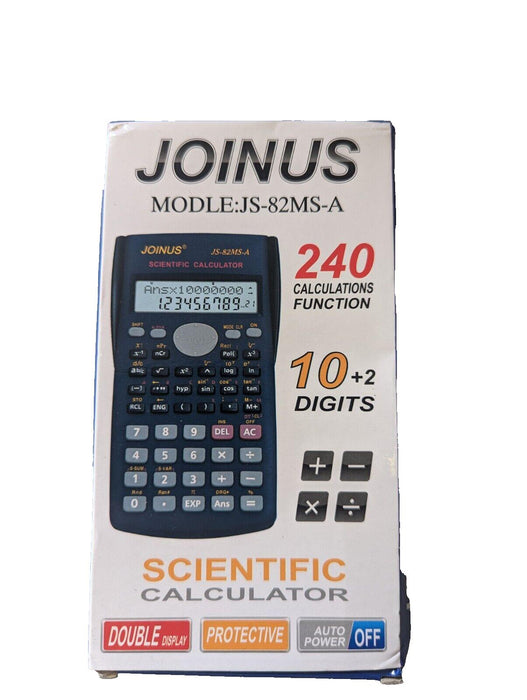 Joinus Model JS-82MS-A Calculator