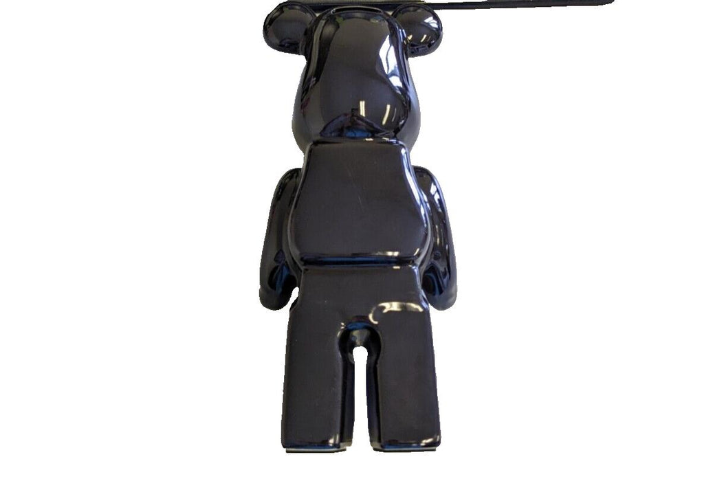 Dark Grey Bear Ornament 25 CM