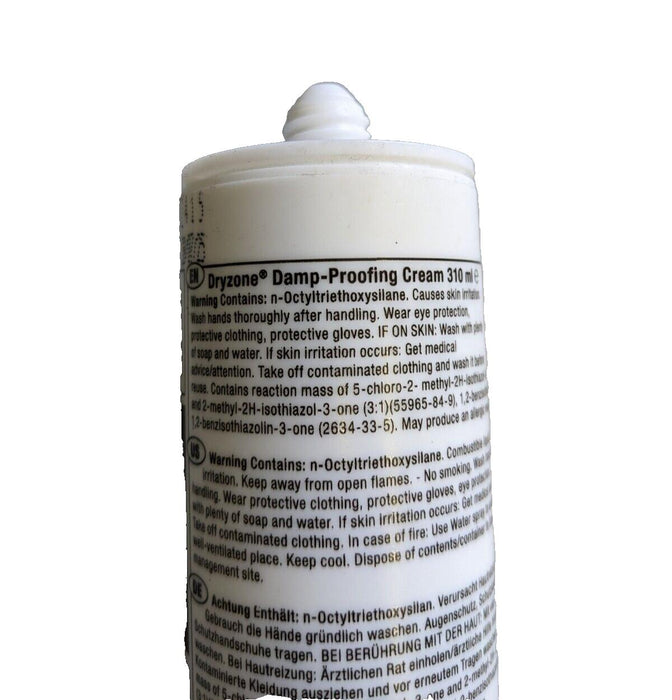 DRYZONE || DPC DAMP PROOFING CREAM || 310ml (No Nozzle)