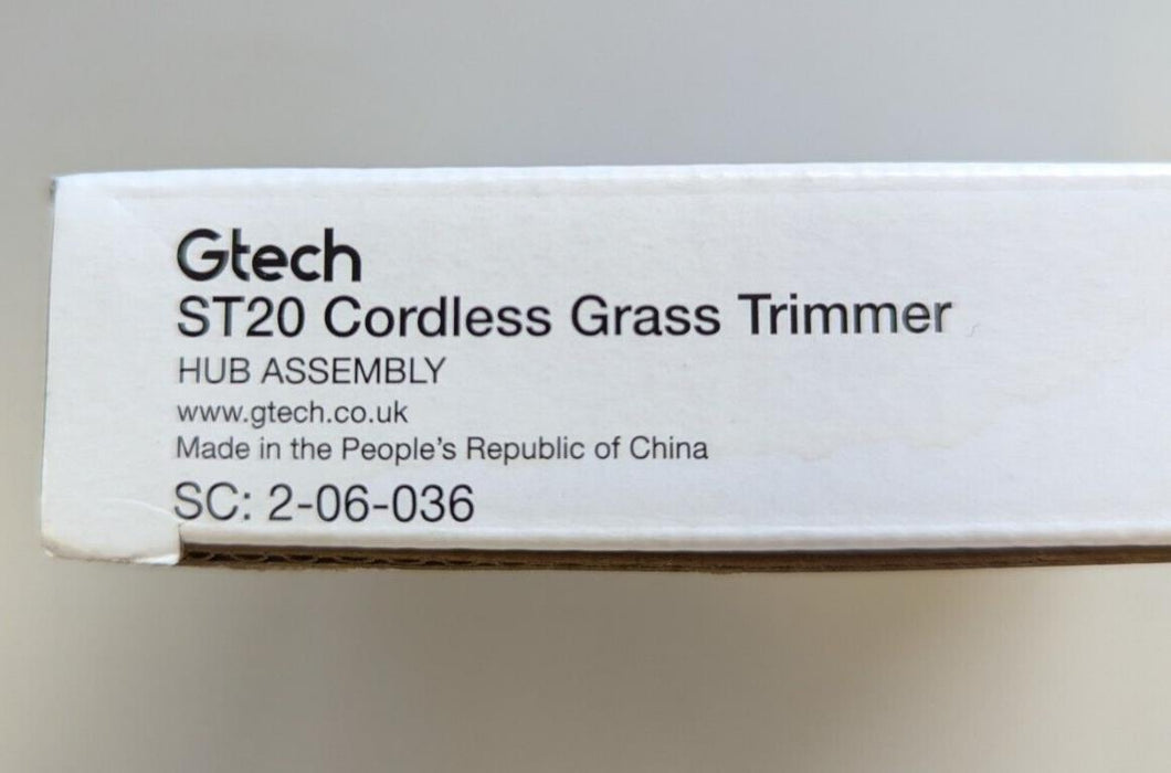 GTech ST20 Cordless Grass Trimmer Hub Assembly