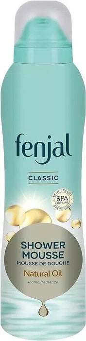 FENJAL Classic Shower Mousse - 200ml