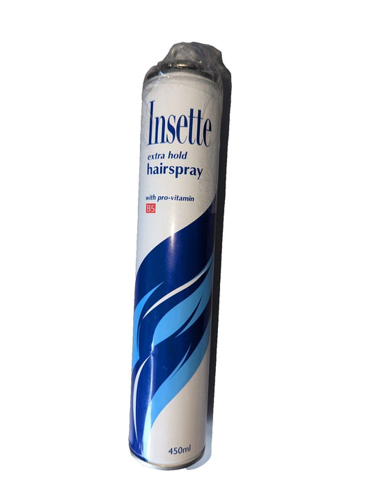 insette extra hold hairspray 450ml ebay