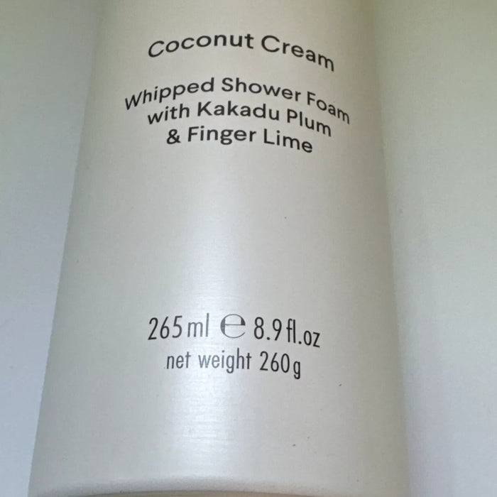 Sundae Coconut Cream Foaming Body Wash 265ml