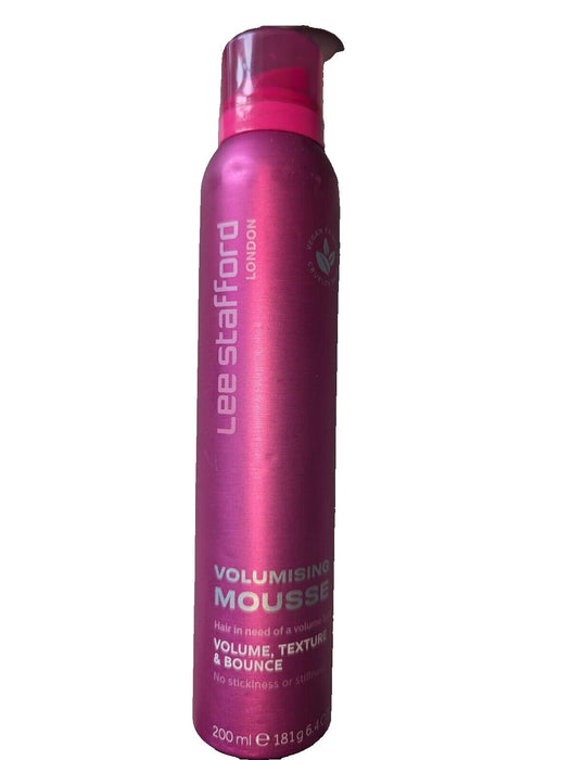 Lee Stafford London Volumising Mousse 200ml