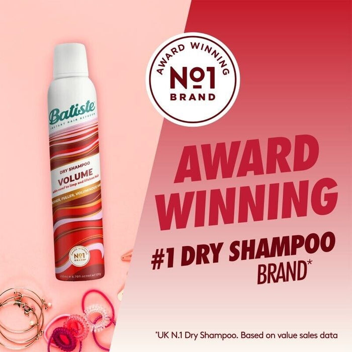 Batiste Volume volumising dry shampoo 200ml