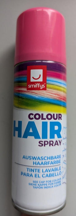 SMIFFY'S | Pink COLOUR HAIR SPRAY | HALLOWEEN | 125ML |