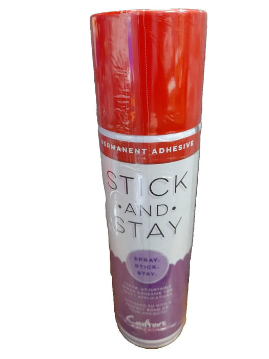 Crafters companion Stick And Stay Mounting Spray 250ml