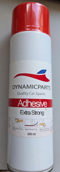 Dynamicparts Quality Car Spares Adhesive Extra Strong - 500ml