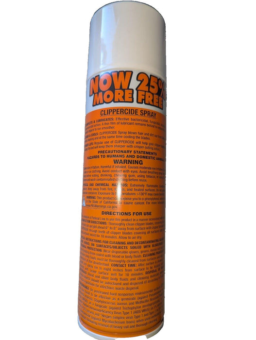 Clippercide 15oz Aerosol Spray for Hair Clippers