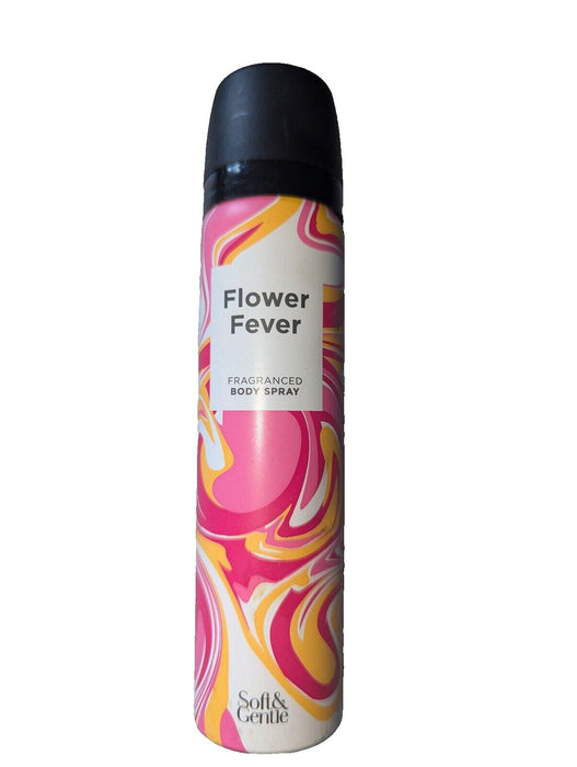 Soft&Gentle flower fever freagranced body spray 75ml