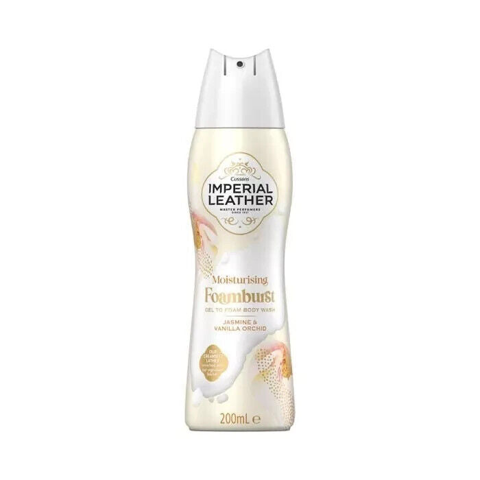 Imperial Leather Foamburst - Moisturising Body Wash, Jasmine & Vanilla Orchid